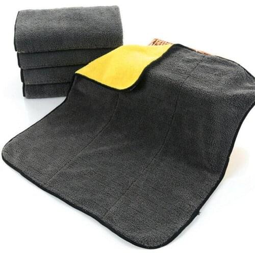80% HOT SALE Soft Water Absorption Car Auto Vehicle Washing Cloth Towel Cleaning Rag Tool