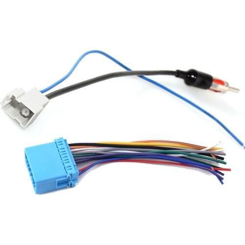 Car Radio Stereo Wire Harness Antenna Adapter Cable for Suzuki Kizashi Accord Civic CRV Crosstour for Mazda 2 3 6 CX-5 CX-7