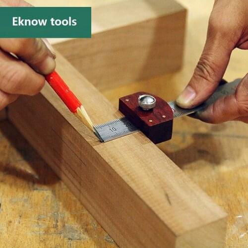 Free shipping Woodworking drawing machine Woodworking scribe Woodworking tools woodwork towline Scriber