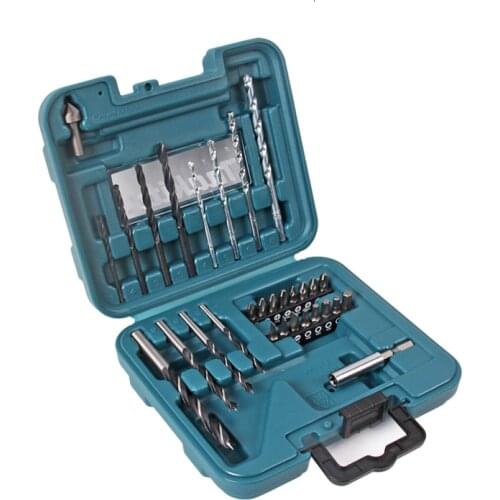 Household Makita Impact drill bit Twist Drill Set Concrete drill bit masonry multi-purpose home tile bit set Y