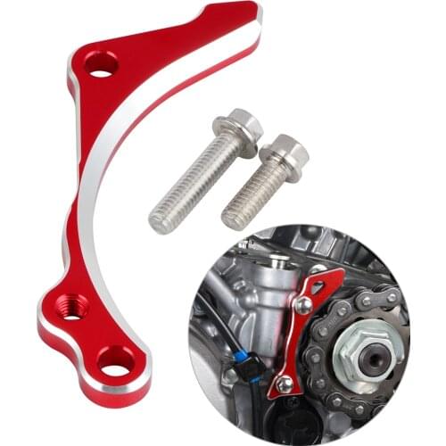 Motorcycle Engine Plate Saver Case Saver Chain Sprocket Cover For Honda CRF250R CRF 250R 250 R 2018 2019 Aluminum