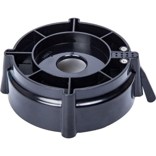 Black Blender Jar Bottom Base Screw Cap Replacement Fit for Oster Pro 1200W Blender Juicer Parts