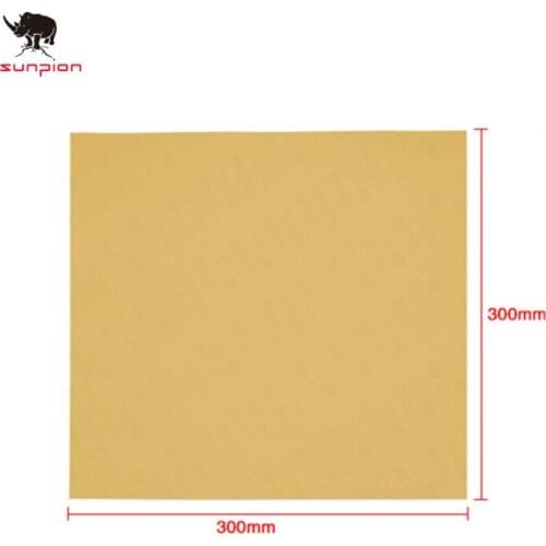 3D Printer Parts PEI 3D Print Build Surface Polyetherimide Cold PEI Sheet 0.3mm Thickness For Creality CR10 Ender-3PRO