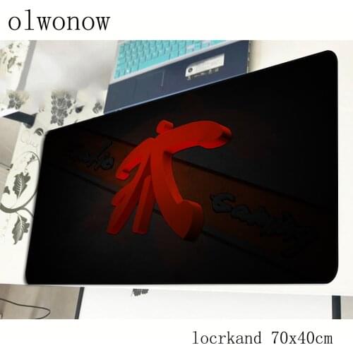 Fnatic mouse pad 70x40cm Adorable mousepads best gaming mousepad gamer cool new large personalized mouse pads keyboard pc pad