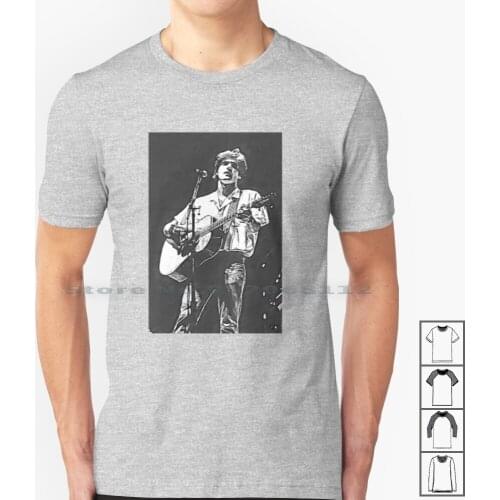 Glen Frey T Shirt 100% Cotton Philadelphia Glen Frey Joe Walsh Don Henley Take It Easy Country New Kid In Town Desperado