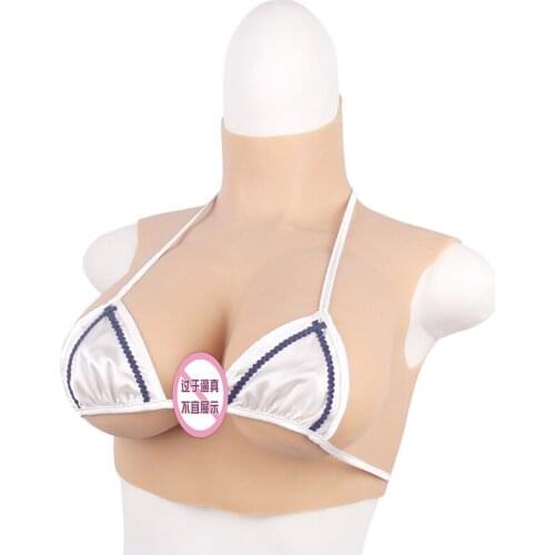 Hot Sale Breast CDG Silicone Disguise Pseudo Niang High Collar Breast Breast Fake Breast Chest Underwear Chest Pad