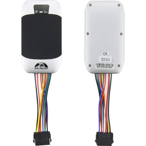 GPS tracker GPS303F TK303F Car GPS tracker TK303C 12-24v waterproof remote control Free APP platform to use No box for ship easy