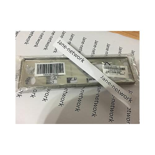 IO I/O Shield BackPlate Blende Bracket For Asus J1800I-A