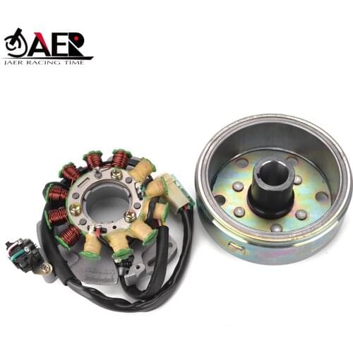 JAER Motocycle Stator Coil for Yamaha Banshee 350 YFZ350 1987 1988 1989 1990 1991 1992 1993 1994