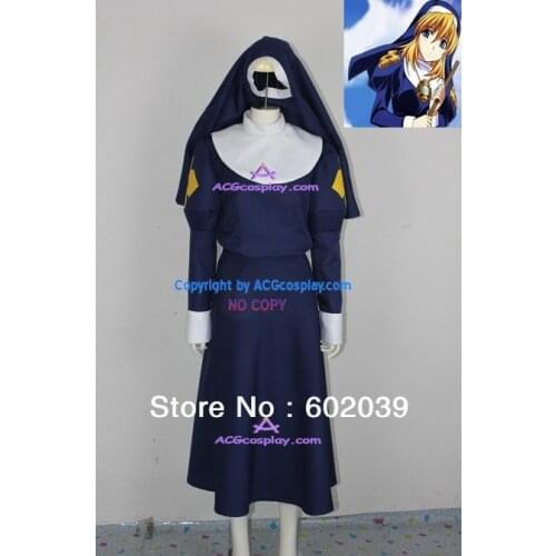 Chrono Crusade Rosette Christopher Cosplay Costume girl skirt