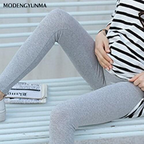 Maternity Legging Summer Candy Colors Solid Fluorescent Leggings Women Casual Plus Size Multicolor Legging Female Elastic Pant