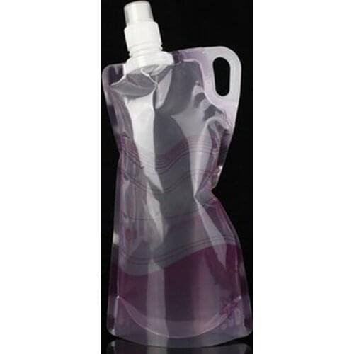 Easy Clean Folding Leak Proof Hiking Kitchen Supplies Camping Running Outdoor Dustproof Household Water Container