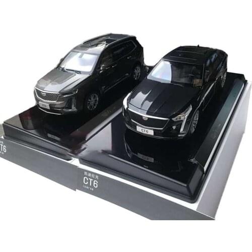 Diecast 1/18 Scale Model Cars CT6 American Suv XT6 Brand New Off-road Static Display Classic Collection Boy Toy Gift