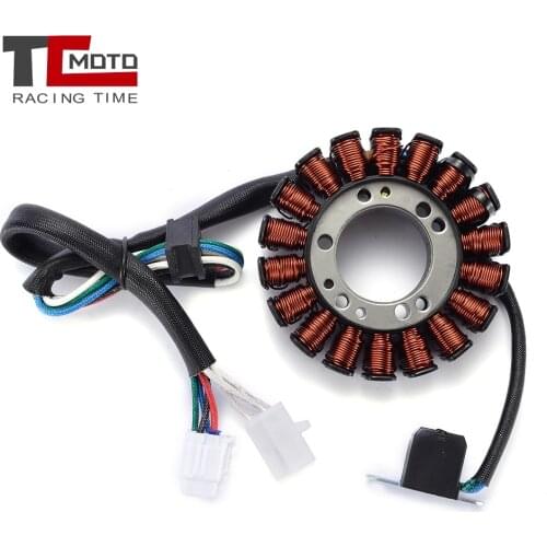 Magneto Engine Generator Stator Coil For Suzuki LTZ400 LTZ 400 Quadsport Z400 2003-2008 2006 2007 Generator Charging 32101-07G00