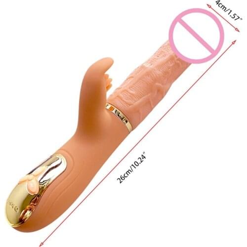 Multispeed G Spot Vibrator Realistic Dildo Stimulator Rechargeable Massager Heating Adult Toy Sex for Couples Women