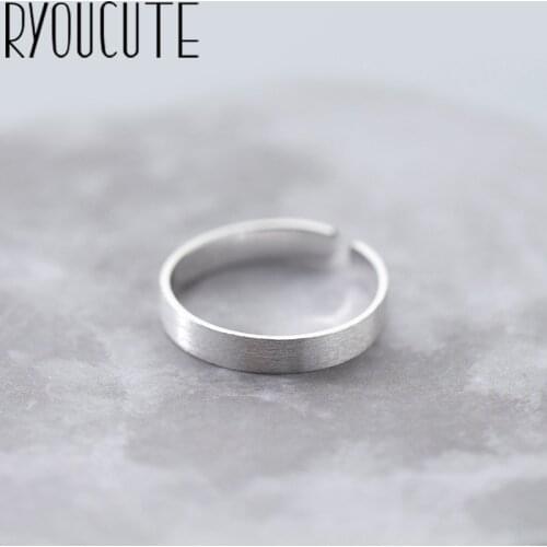 Trendy Large Big Round Rings for Women Boho Engagement Ring Jewelry Anillos Mujer