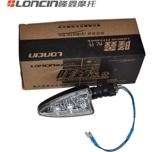 Motorcycle Lx650 Cr9 Original Led Left and Right Front and Rear Turn Lights Turn Apply for Loncin Voge
