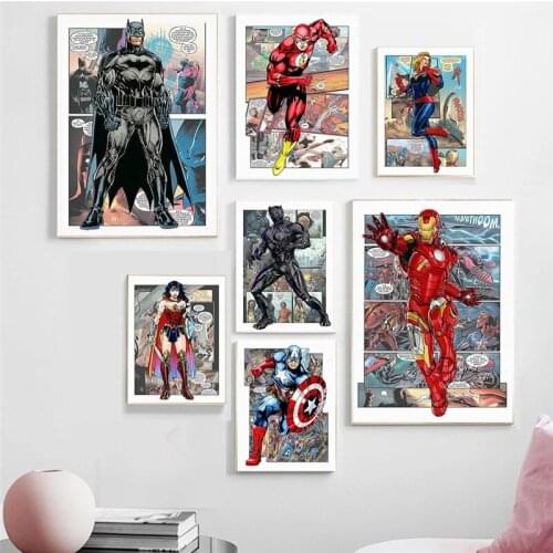 DIY 5D Diamond Painting Marvel Avengers Superhero Spiderman Cross Ctitch Kits Diamond Embroidery Mosaic Home Decoration