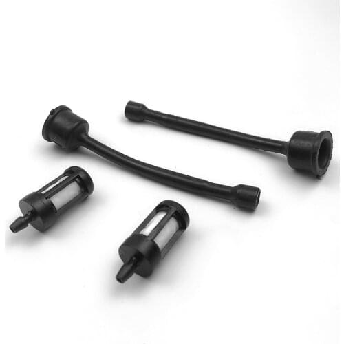 4 pcs/set Chain Saw Fuel Line & Fuel Filter Set For Stihl 030 031 032 041 350 360 031AV 032AV 041AV Chainsaws