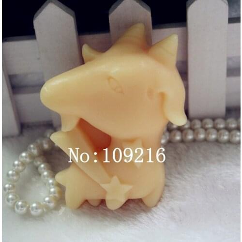 Wholesale!!!1pcs Constellation Capricorn(zx848) Silicone Handmade Soap Mold Crafts DIY Mould