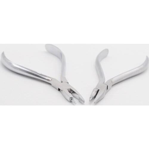 Orthodontic Tweed Omega Loop Bending Forming Plier Instrument For Dentist Tool