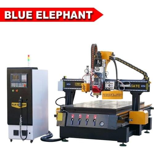 1325 Oscillating knife atc cnc router woodworking machine New Model 4*8ft wood cnc for mdf solid wood PVC PE