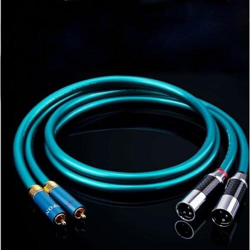 Ortofon 8N OFC RCA Interconnect 2RCA To 2XLR Male / Female Audio Cable