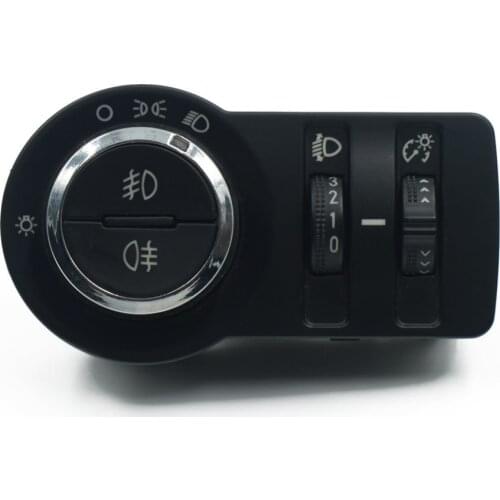 Car Headlight Switch Styling Car Head lamp Switch for Chevrolet Chevy Cruze OEM No. GM13301749