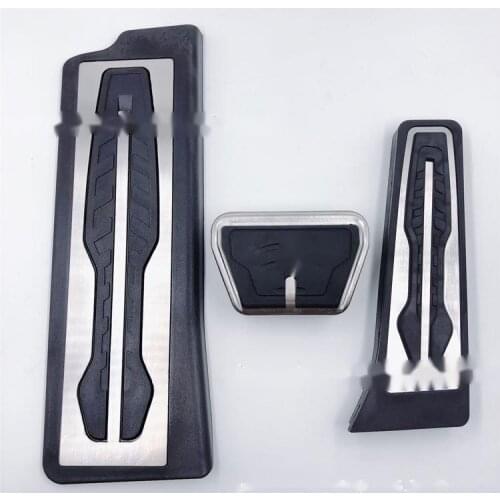 Suitable For BMW 2020 Three Series Original Concept Accelerator Pedal Stainless Steel Antiskid Accelerator Pedal