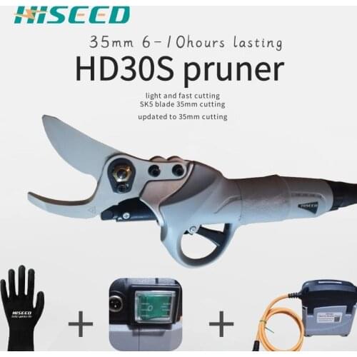 35mm 6- 10 hours last electric pruning shear similar to felco pruner