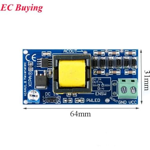DC-DC Boost Step up Power Supply Module High Voltage DC to DC 5V-400V 300V 900V 1000V Converter Adjustable DIY Charger Board