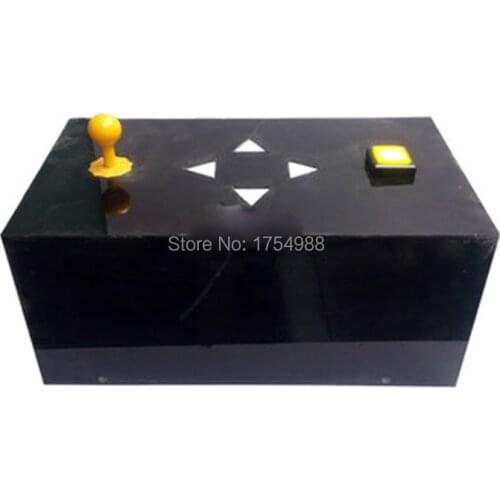 Room escape Direction memory password props push the rocking bar as the light up sequence to open lock Takagism game prop