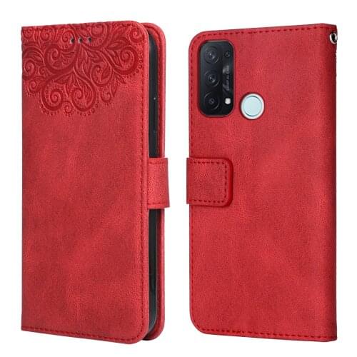 Flower Case Luxury Leather Case for OPPO Reno5 A 5G Flower CPH2173 PEEM00 Wallet Flip Phone Case for OPPO Reno 5 A 5G Case