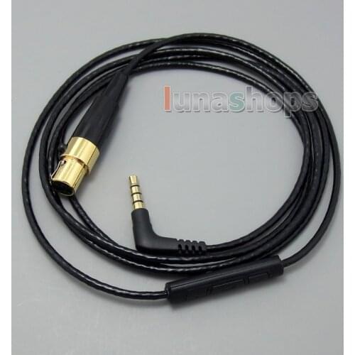 With Mic Remote Cable For AKG Q701 K702 K271s 240s K271 K272 K240 K141 K171 K181 K267 K712 Headphone LN004982