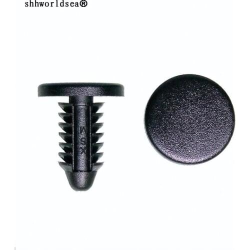 Shhworldsea car plastic fastenersFront fender lining trunk lining retainer for benz A0029973386