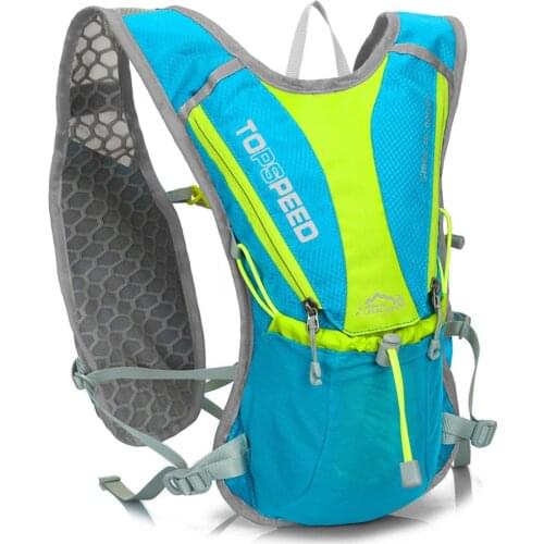 Small sports water bags bladder hydration bags ultralight bicycle bike pouch riding equipment running jogging cycling backpack