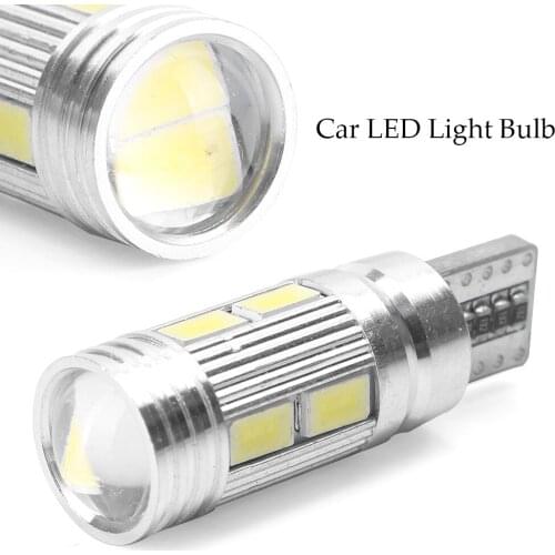 T10 W5W 5630 SMD White CANBUS OBC No Error Free Interior Car LED Light Bulb Lamp 12V 6000k