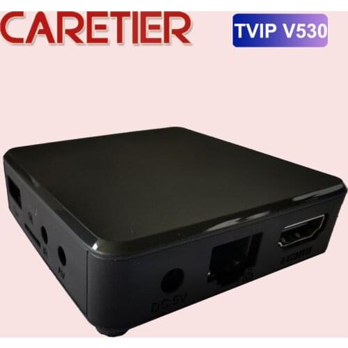 5pcs TVIP V530 Linux TV BOX for i-p-tv TVIP 530 Amlogic S905W quad core 1gb ram 8gb rom tvip box