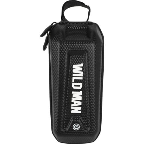 WILD MAN Bicycle Top Tube Front Beam Bag MTB Road Cycling Anti Pressure Shock Rainproof Bag Bike Accessories