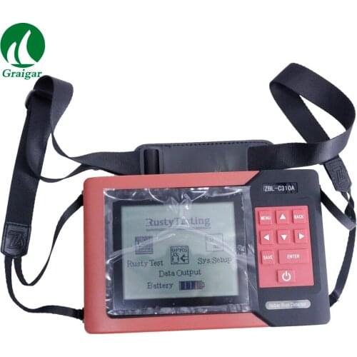 High Precision Rebar Scanner ZBL-C310A Rebar Corrosion Detector Rebar Locator Data Storage Store 234 Points