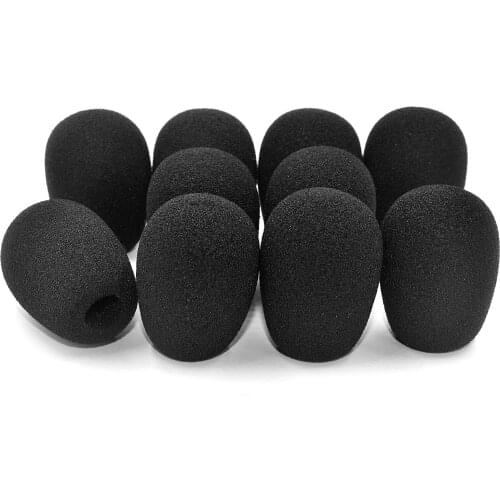 Defean Replacement Details about 10 x Microphone Windscreen Mic Pop Filter for Razer BlackShark Over Headphones