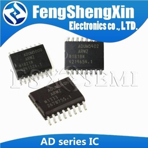 10pcs ADUM5401ARWZ ADUM5402ARWZ ADUM5402ARWZ ADUM4190BRIZ ADUM4190BRIZ ADUM5000ARWZ ADUM6404ARWZ SOP-16 IC
