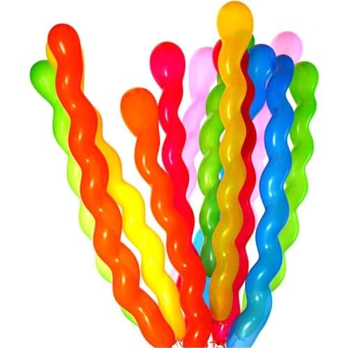 10 pcs Thick Long thread Latex Balloons Wedding Anniversary Balloon Decoration