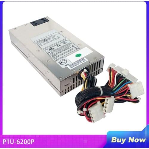 100% test for power supply for P1U-6200P 200W 1U AT 12P Work Good