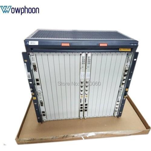 10G ZTE OLT ZXA10 C300 GPON OLT 2*SCXN + 2*HUVQ + 2*PRWH + 1*GTGH C++ 16 Port SFP Module, ZTE FTTH Optical Access OLT