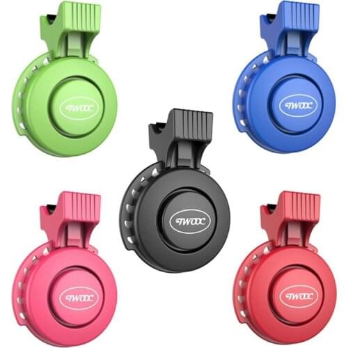 120 dB Cycling Electric Horn USB Recharged Sounds Alarm Bicycle Bell Cycling Accessories Waterproof Handlebar MTB Road Bike