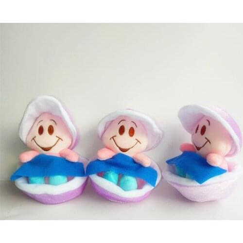 13cm Cute Young Oyster Baby Plush Doll Kids Toys Kids Children Birthday Christmas Gift New Year