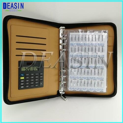 210pcs per catalog Dentist diamond bur book dental material Hesperus Top quality dental FG burs