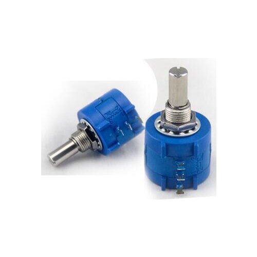 3590S-2- 101 201 501 102 202 502 103 203 503 104 L 2W 10 Turn Wirewound Potentiometer Connector 3590S x 10PCS