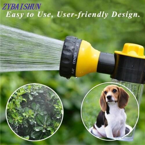 8 in 1 Professional Multifunction Car Foam High Pressure Water Gun Wash tool for Jeep Grand Cherokee/Compass/Commander/Wrangler